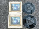 2X THE BEATLES 1967 UK 1ST PRESSING STRAWBERRY FIELDS FOREVER BOTH VARIATIONS
