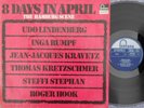 Jean-Jacques Kravetz Rare GER 2nd Press 8 Days In April EX 74 Fontana Prog Blues