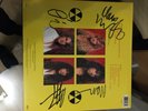 Megadeth - Rust In Peace - Vinyl LP Signed In Person By Whole Band VGU