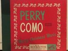 78 rpm Perry Como Sings Merry Christmas Music RCA Victor album P-161