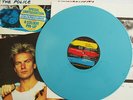 The Police SYNCHRONICITY Australian LIMITED 1984 TOUR *BLUE* Vinyl RARE 12