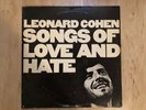 Leonard Cohen ?– Songs Of Love & Hate 1971 Columbia ?C 30103 Jacket VG Vinyl NM-
