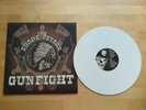 THE DUANE PETERS GUNFIGHT LP Vinyl 33 DISASTER USA 2005 die hunns us bombs white