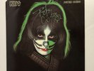 Peter Criss Rare Authentic Hand Signed Solo Kiss Vinyl LP Record