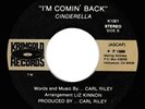 RARE MODERN SOUL BOOGIE 45 Cinderella - Your Eyes / I’m Comin’ Back 1986 VG HEAR