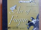 BACH  *Art Of The Fugue* LEONHARDT  Record Vanguard MONO US Red Label DG-2 LP