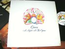 QUEEN -   A Night At The Opera,   ORIG 1975 UK EMBOSSED LP/ inner... DECENT COPY