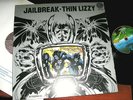 THIN LIZZY   -         Jailbreak,        ORIGINAL 1976 UK LP / inner.....  EX