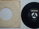 EARL KING. Trick Bag c/w Always a First Time. R&B. Imperial Label 5811. 1962