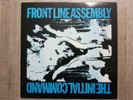 Front Line Assembly -The Initial Command LP 1987 original Release EBM INDUSTRIAL