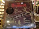 The Damned Black is the Night 4xLP sealed gold colored vinyl anthology