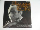 Renato De Barbieri - CETRA LPU0115 - De Barbieri Recital -   Rare