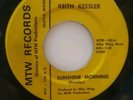 45rpm PUNK GARAGE KEITH KESSLER 'DON'T CROWD ME' EXCELLENT