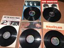 4 Beatles LP’s & Beatles Instumental LP Meet The Beatles, Help, Rubber Soul