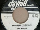 Rare Northern Soul: Ray Rivera  Troubles,Troubles   DAYHILL 2009