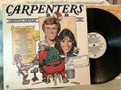 The Carpenters LP Christmas Portrait, PROMO -  SP 4726, 1978