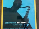 SONNY ROLLINS ' SEXOPHONE COLOSSUS'  DCC , LIMITED EDITION, VERY RARE. PRLP7079