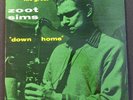 THE GREAT ZOOT SIMS  ' DOWN HOME '  BETHLEHEM 6051.ED1. DG.FLAT. RARE