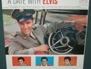 Elvis Presley LPM-2011 A Date With Elvis LP White Top NM 1964