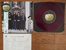 THE BEATLES Hey Jude JAPAN LP RED WAX w/ OBI Apple AP-8940 Send Your Offer Price