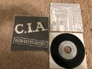 C.I.A. God Guts Guns EP OG Shmegma/Incas w OG insert sticker wax/Cover VG+ CIA