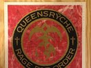 Queensryche - Rage for Order - black vinyl LP record - original 1986 US pressing