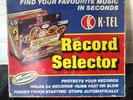 Early 1970s K-Tel Record Selector /Holder Vintage Retro