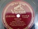 Antique 78 RPM Record Frenesi & Perfidia in Spanish 4545 A victor red seal