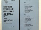 RICCARDO STRACCIARI Giuseppe De Luca LP SEALED Oasi-627 opera LH 759