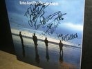 rare 1981 ECHO and the BUNNYMEN heaven up here SIGNED+Pete De Freitas PROMO LP