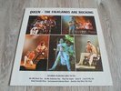 Queen - The Falklands Are Rocking 1982 GERMANY LP NOT TMOQ