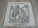 Queen - Elizabeth II 1984 ITALY LP 1st GREEN VINYL NOT TMOQ