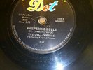 Dell Vikings DOO WOP 78 WHISPERING BELLS   DON'T BE A FOOL on Dot VG+/VG++ RJ 14