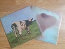 Pink Floyd - Meddle + Atom Heart Mother UK press vinyl LPs