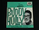 Buddy Holly The Late Great UK Coral EP 7