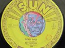 HEAR Roy Orbison 45 Devil Doll/Sweet & Easy Love SUN 265 rockabilly teen teener