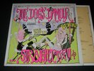 The Dogs D'Amour - Straight (China Rec Gatefold Vinyl LP - 1990 + Inner - EX/EX)