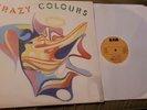 NEW SOUND QUARTET CRAZY COLOURS LP BAM LABEL JAZZ FUNK DISCO 1979 O.ROCCHI