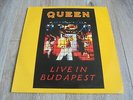 Queen - Live In Budapest 1992 GERMANY DOUBLE LP QUEEN 1st NOT TMOQ