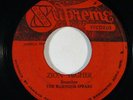 Reggae 45 BURNING SPEARS/CHARMERS Zion Higher/I'm Going Back on Supreme