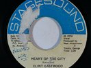 Reggae 45 CLINT EASTWOOD Heart Of The City on Stagesound VG++