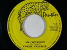 Reggae 45 CORNEL CAMPBELL My Confession on Panther