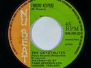 Reggae 45 CRYSTALITES Finders Keepers/Splash Down on Nu Beat UK
