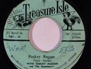 Reggae 45 DAVE BARKER/TOMMY MCCOOK Funkey Reggae/I Love You My Baby
