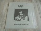 Elvis Presley - King Of Las Vegas Live 1979 USA LP WIZARDO NOT TMOQ
