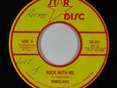 Reggae 45 SOMOLIANS Rock With Me on Star Disc
