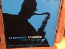 Sonny Rollins - Saxophone Colossus - DG Prestige jazz LP w/ Max Roach