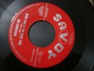THE CARNATIONS THE ANGELS SENT YOU TO ME 45 RECORD NIGHT TIME IS THE RIGHT TIME