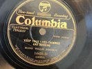 BLUES BLIND WILLIE JOHNSON Columbia 14425 Keep Yr Lamp Trimmed. V