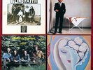 Eric Clapton 4 LP BLIND FAITH Derek & Dominos LAYLA In Concert MONEY CIGARETTES